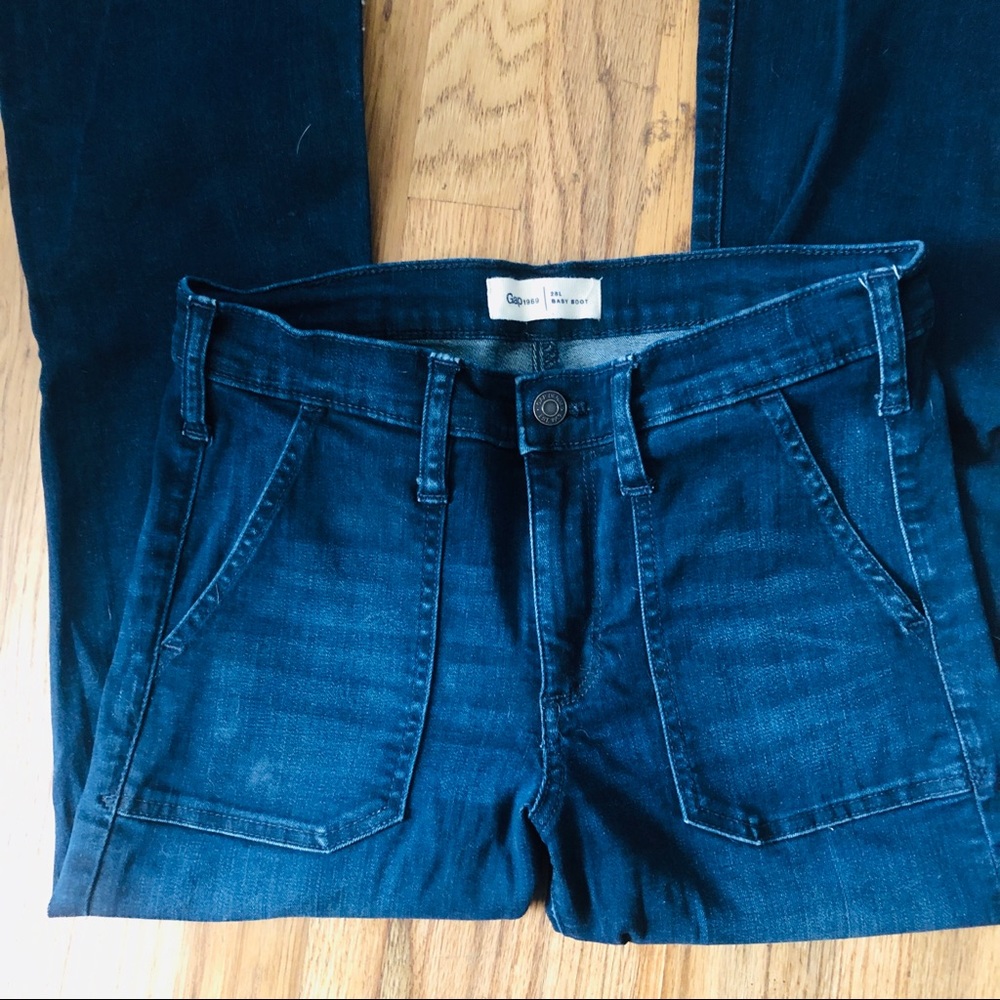 GAP baby boot
